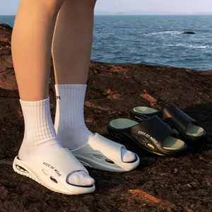 Summer Slippers for Outdoor Wear with a Premium Feel, Thick Sole, Breathable Design, Non-Slip Indoor Use, Sty