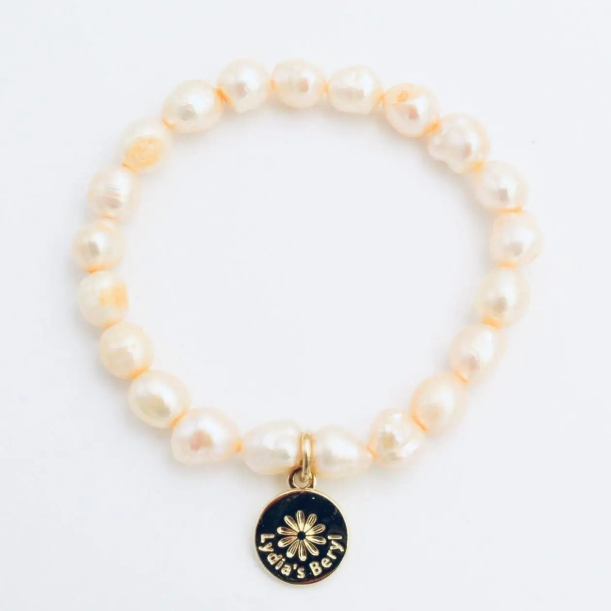 Ivory Freshwater Pearl Bracelet
