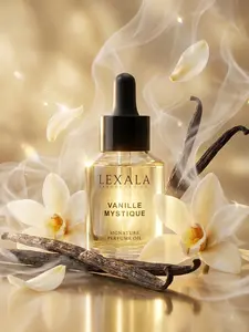Vanille Mystique Perfume Oil - 30 ml - Women's Fragrance Oil - Coconut Milk - Soft Cream Accord - Vanilla Orchid Petals - Madagascar Vanilla Bean - Warm Sugar Crystals - White Floral Accord - Tonka Bean - Cashmere Musk - Sheer Amber