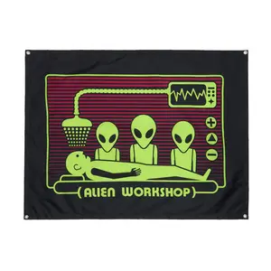 Alien Workshop Heavyweight Vinyl Banner - Abduction Scanner