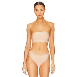 Commando Butter Soft-support Strapless Bralette in Beige