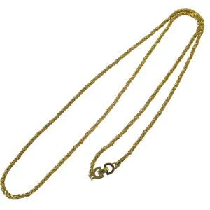 Pre-owned Dior Other Small Leather Goods Christian Vintage Necklace