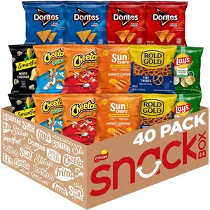 Frito Lay Fun Times Mix Variety Pack, 40 Count