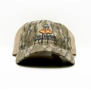 Fort Thompson Unstructured Velcro Cap