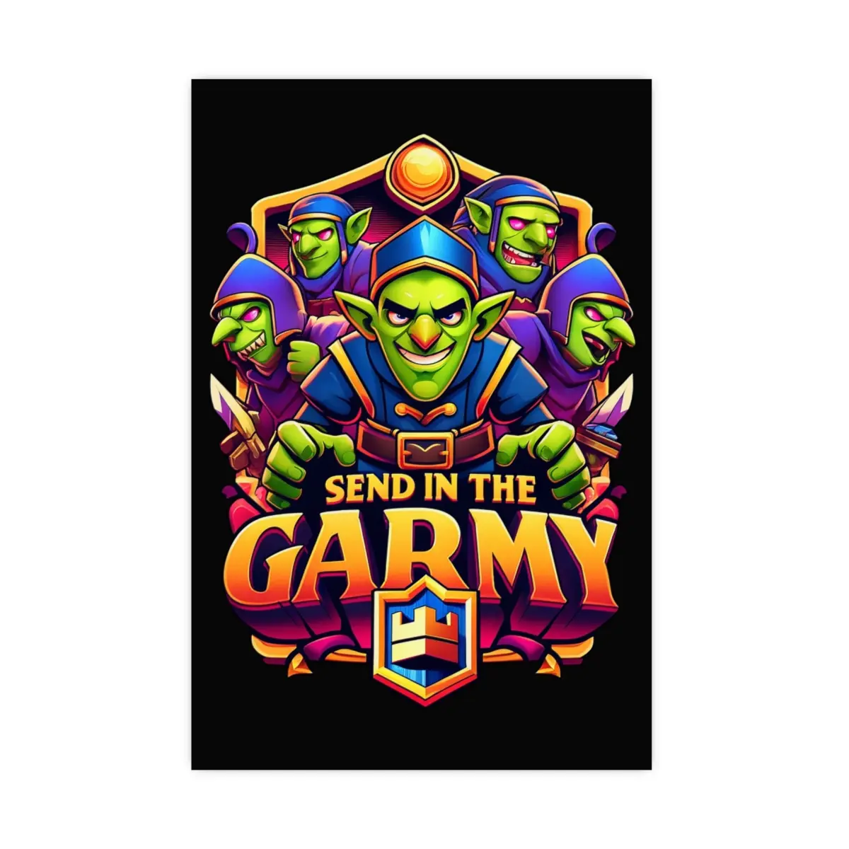 GARMY Poster
