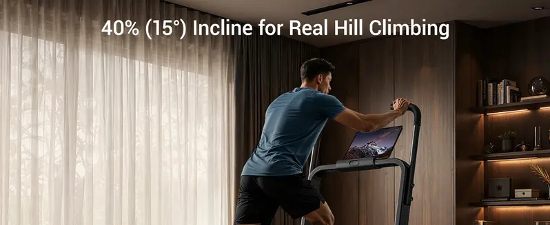UMAY walking pad treadmill product feature image 1