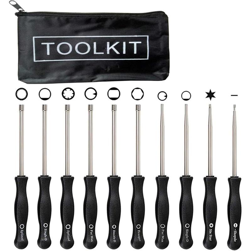 Carburetor Adjustment Tool Kit 10 Pcs Screwdrivers for Commo - TikTok Shop