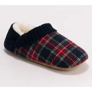 MUK LUKS Step-In Soft Sole Flannel Slipper
