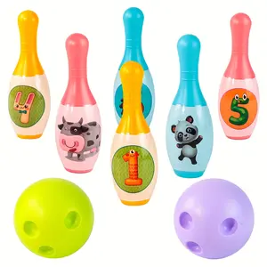 Bowling Toy, Indoor And Outdoor Sports Toy, Christmas Gift for Kids, New Year Present