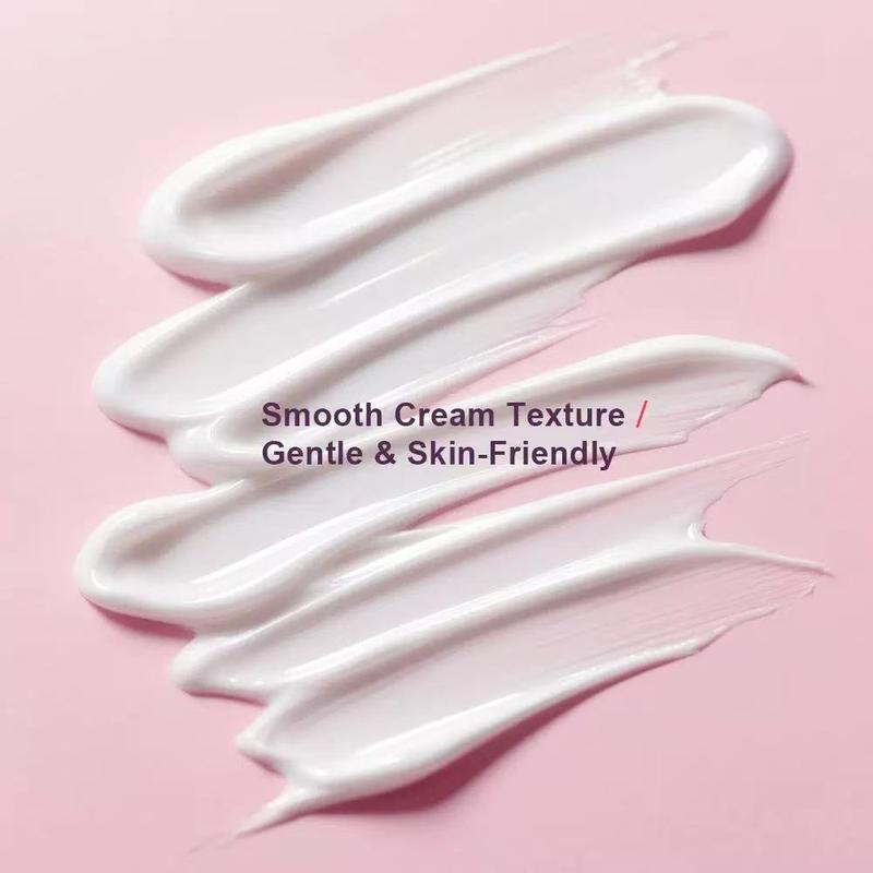 O Vanilla Frosting Cream Body Care Moisturizers with TriPlex Tingle & Sensory-Enriching Ingredients 1 fl oz