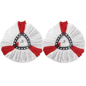 Mop Replacement for Vileda O-Cedar Easy Cleaning Head Microfiber Mop Cloth Pads Refills Mop Replacement Heads Mop Head Accessory Does not apply