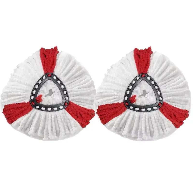 Mop Replacement for Vileda O-Cedar Easy Cleaning Head Microfiber Mop Cloth Pads Refills Mop Replacement Heads Mop Head Accessory Does not apply