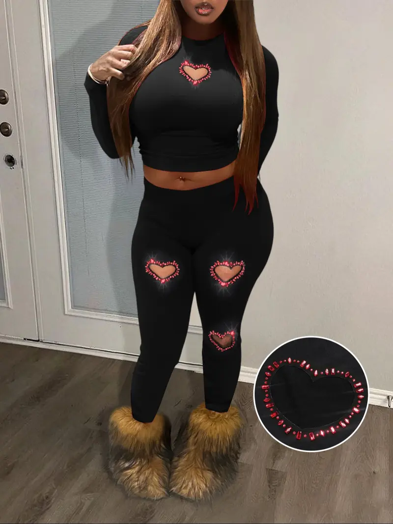 heart cutout skims set - TikTok Shop