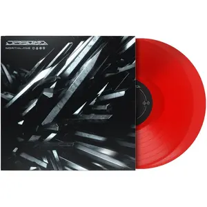 Northlane - Obsidian (Red)  [VINYL RECORD - LP] Colored Vinyl, Gatefold LP Jacket, Red