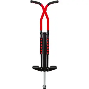 Pogo Stick for Kids Age 6 and Up, 80 to 160 Lbs, Toys for Ages 8-13, Great Gifts for Boys and Girls, Black