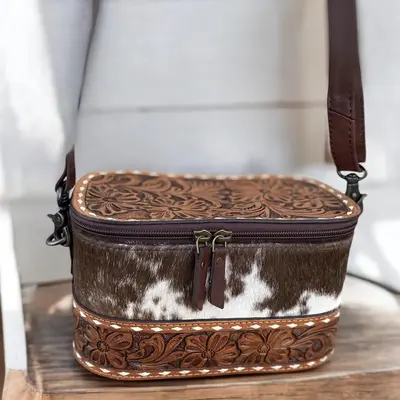 Western Makeup Pouch TikTok Shop - Main Image