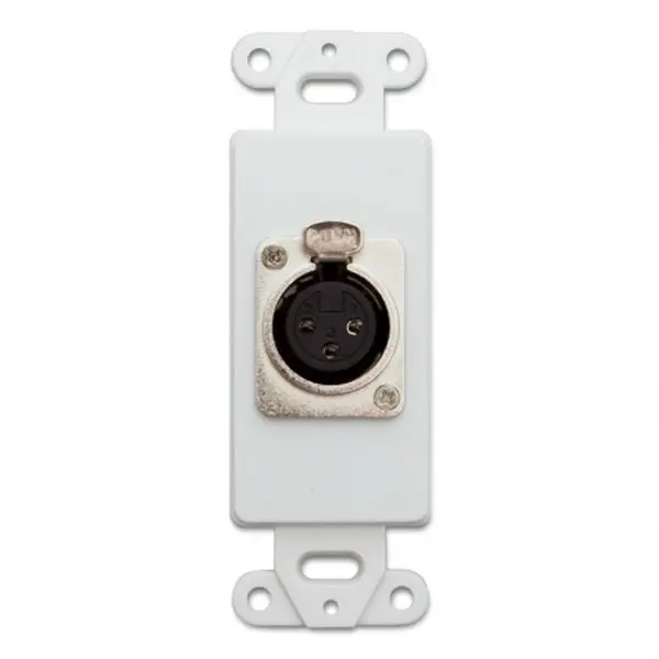 CableWholesale 301-1003 Wall Plates
