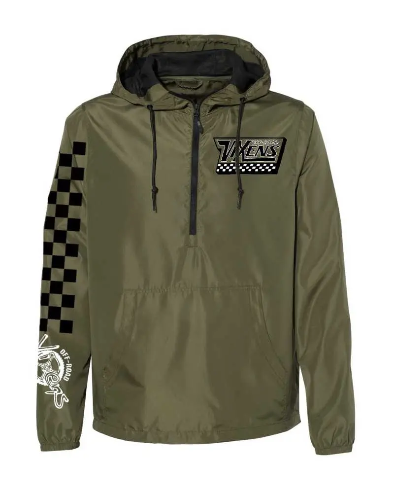 Off the Wall Pullover Windbreaker
