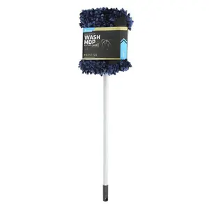 Viking 8064883 Chenille Window Mop, Cleaning Wand Mop, Navy, Cleaning Wand Mops