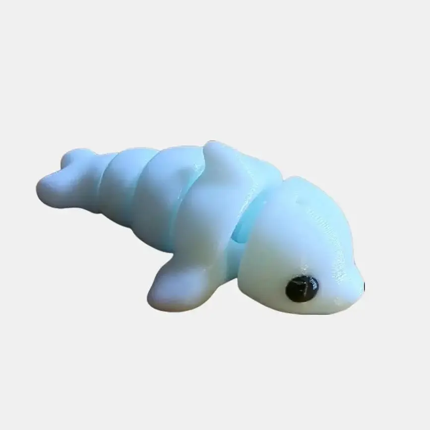Fidget Dolphin Keychain Fidget Dolphin Keychain