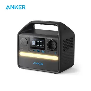 New 521 Portable Power Station Upgraded Lifepo4 Battery Charge Controllers and Accessories