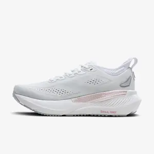 Brooks Women's Glycerin GTS 23 WIDE White Harbor Mist Metallic