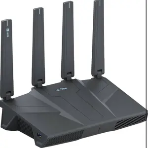 Flint 3e WiFi 7 Router High-Speed WiFi Router with 4 Antennas for Enhanced Signal Coverage