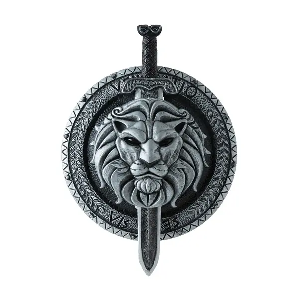 Shield of Thrones Shield and Sword Weapon Set