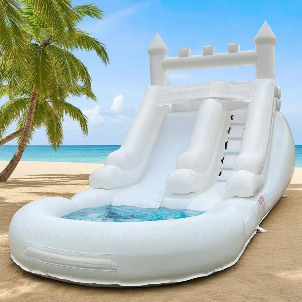 Inflatable Water Slide Water Slide Commercial, 21FT Big Water Slide for Kids and Adults with Powerful Blower&Water Tube,100% Commercial Grade PVC Inflatable Adult Water Slides with Splash Pool Wet Dry Use, Summer Splash Fun Inflatable Water Slide Water Slide Commercial, 21FT Big Water Slide for Kids and Adults with Powerful Blower&Water Tube,100% Commercial Grade PVC Inflatable Adult Water Slides with Splash Pool Wet Dry Use, Summer Splash Fun