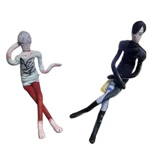 Anime Alien Stage Ivan Till Cosplay Doll Stuffed Dolls Funny Abstract Twistable Shape Room Decoration Figure Accessories