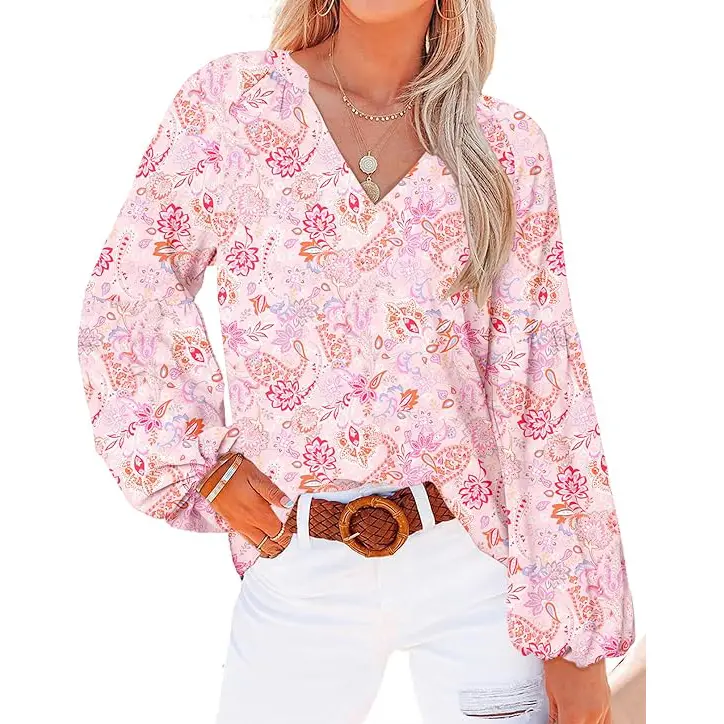 Floral Print Pink