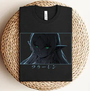 Frieren Shirt, Frieren Stare Shirt, Sousou No Frieren Shirt, Anime Graphic Tee
