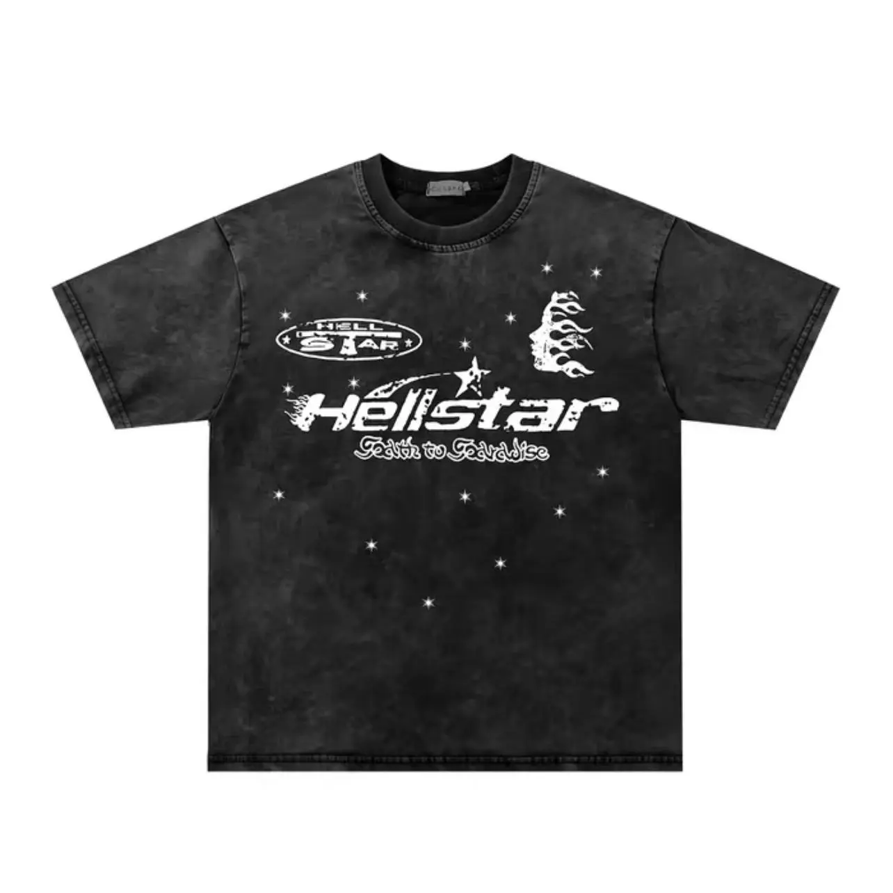 Unisex Summer Casual Streetwear Short-Sleeve Round-Neck Graphic T-Shirt, Trendy Fashion Tee for Daily Wear and Casual Summer Outfits