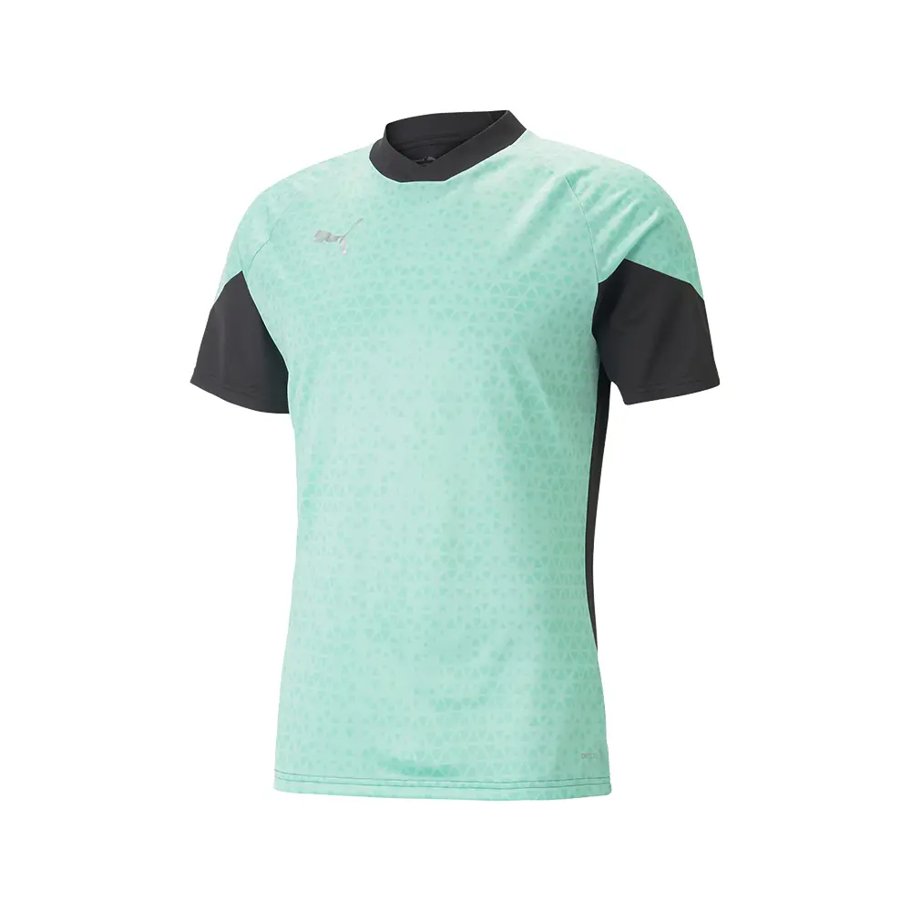 PUMA Mens Teamcup Jersey Casual - Green