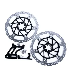EBMX 250mm Floating Brake Rotor Upgrade