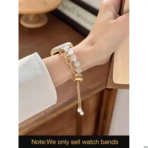 3 / 4 / 5 / 8 / 10 / Ultra / CompatibleWithAppleWatchUltra2 / 42 / sCatEyeStoneMetalBandStrapCompatibleWithAppleWatch38 1pcWomen / 40 41 / 44 / 45 / 49 / 46mm , / SE / 9 / 7 6 / 2 / 1