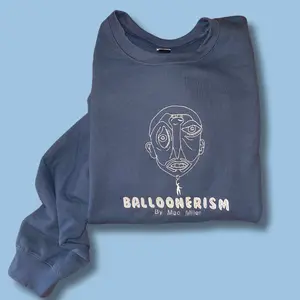 Embroidered Unisex Crewneck Sweatshirt Embroidered Unisex Crewneck Sweatshirt