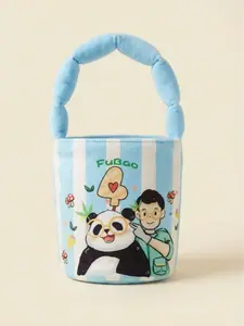 Cute Panda-Themed Bucket Bag - Lightweight & Versatile Tote for Lunch, Shopping, & Everyday Use