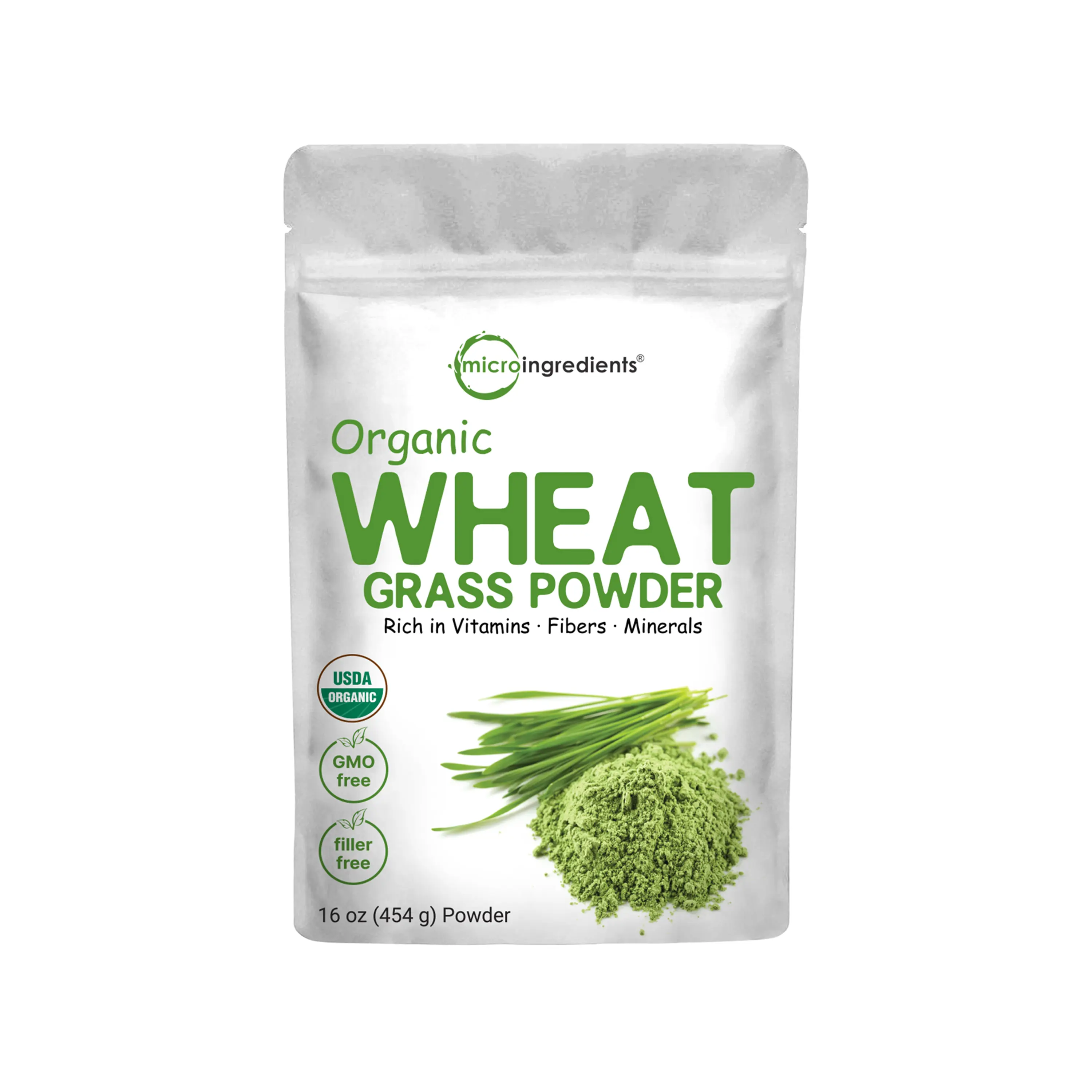 Micro Ingredients Organic Wheat Grass Powder Micro Ingredients Organic Wheat Grass Powder