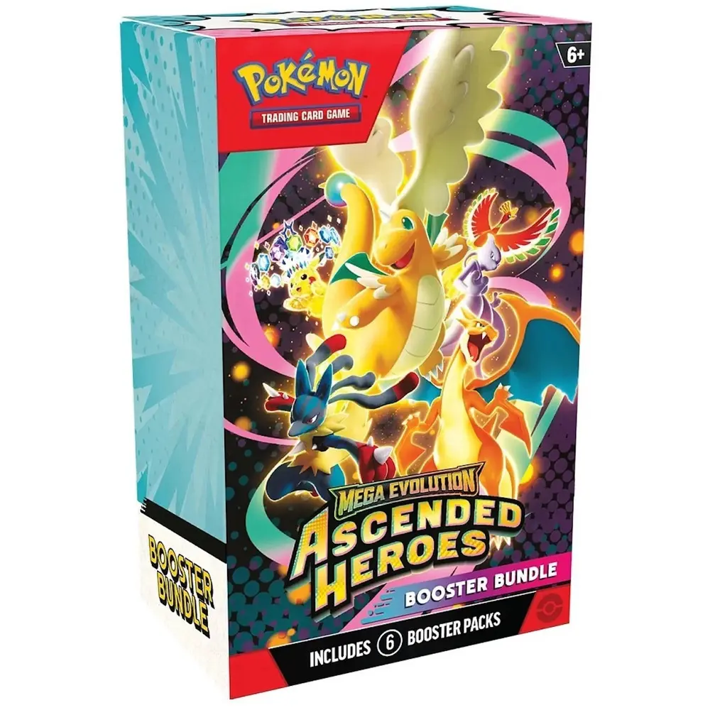 Pokemon Ascended Heroes Booster Bundle