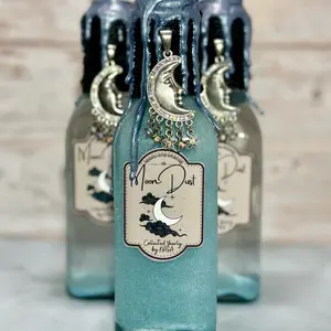 Moon Dust Potion Bottle - perfect for Mother’s Day!
