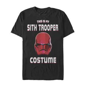 Men's Star Wars: The Rise of Skywalker Halloween Sith Trooper Costume T-Shirt