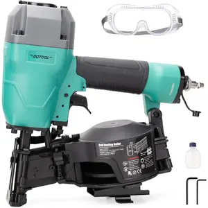 Roofing Nailer CN45C 15 Degree 3/4-Inch to /4-Inch Roofing   Pneumatic Coil Nailer 120 count Load Capacity