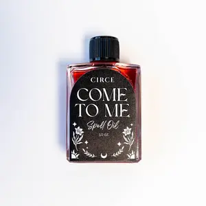 Come to Me Spell Oil 1/2 oz | Love Spell Oil | Attract New Love | Love Attraction Oil | | Ritual & Spell Oil | Anointing Incense Oil Body Care Aroma Blend Daily Fragrance