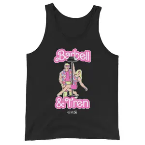 BARBELL & TREN Tank Top