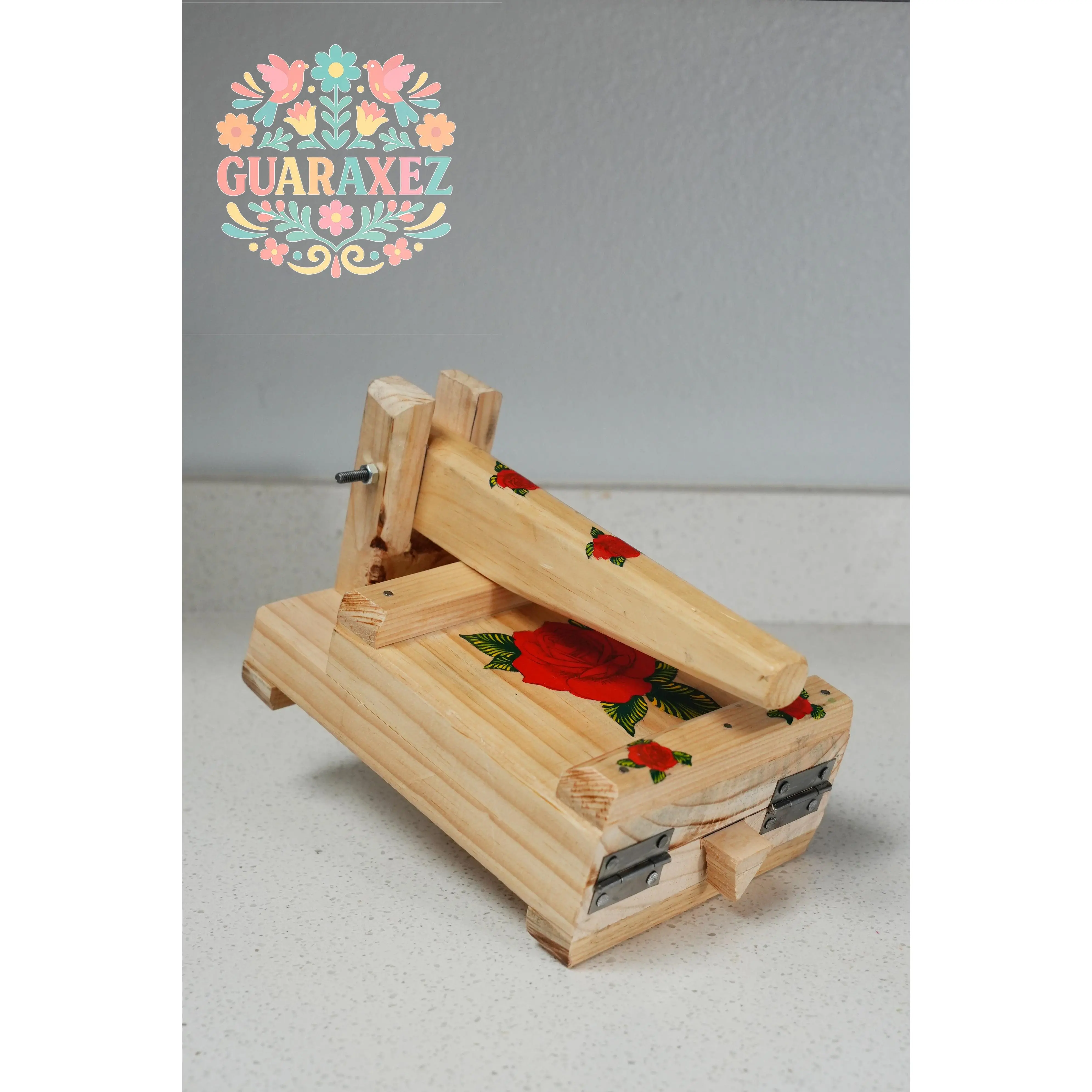 Tortilla Press Hand Painted Tortilla Press Hand Painted