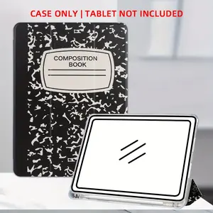 New Notebook After Bare-Metal Are Transparent Shell The Fall Dormitory Awakened The New Literary Contracted Wind Personality TPU Soft Shell Is Suitable for The Tablet Cases Tablet Shell Applicable to  10 Generation Computer Covers Black