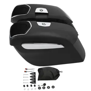 TCMT Saddlebags Speaker Cutout Fit For Indian Chieftain Dark Horse 2019-2024