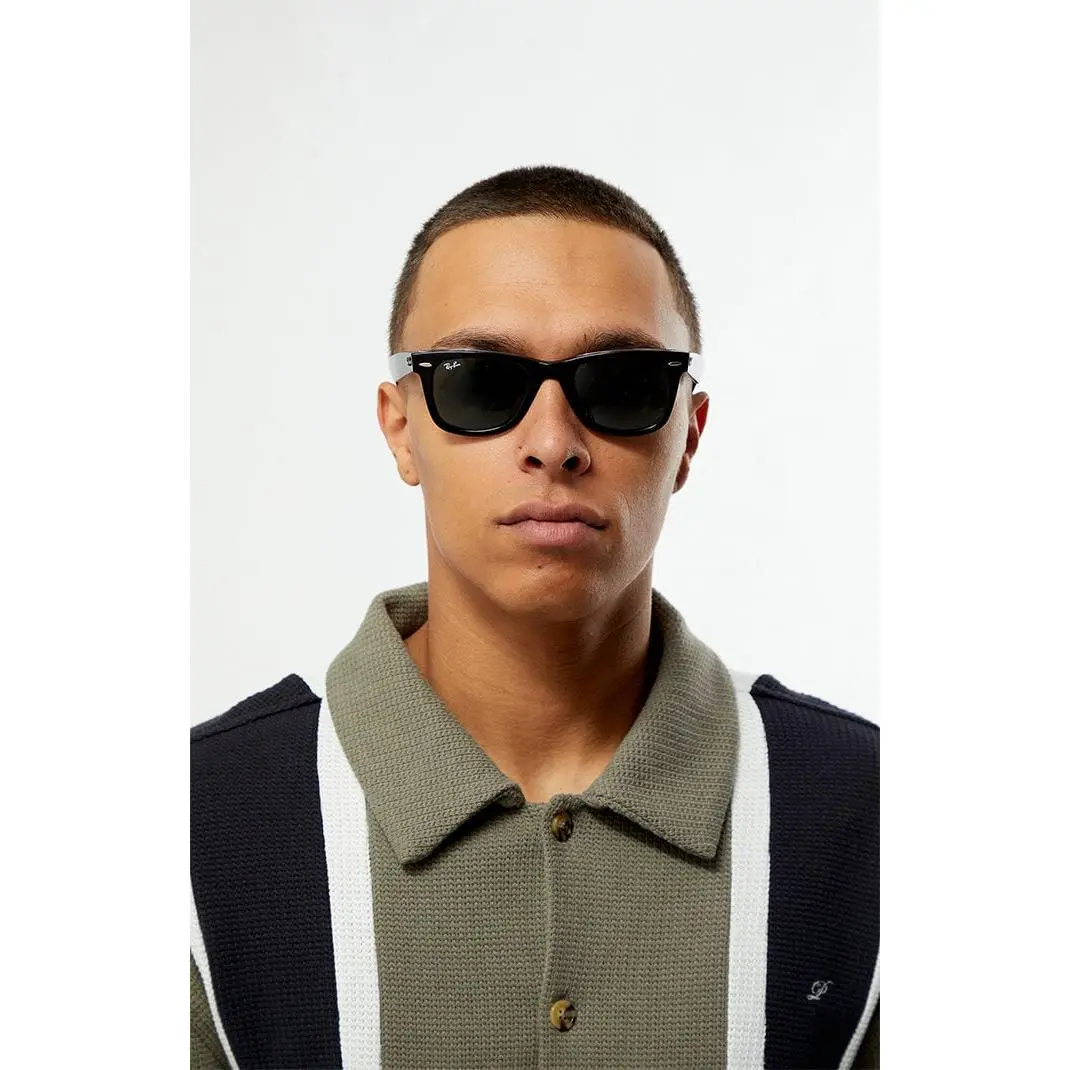 Ray-Ban Men's Black Original Wayfarer Classic Sunglasses