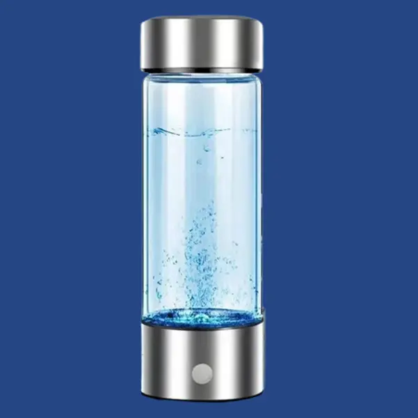Titanium Hydro Boost™ 420Ml Hydrogen-Rich Water Generator and Purifier Bottle